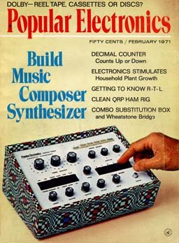 1970s Psychtone synthesizer