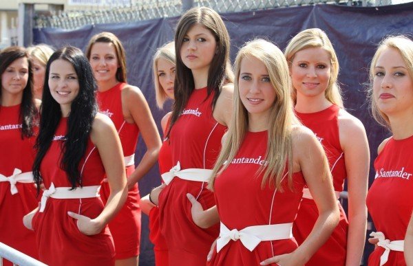 Monza Paddock Girls