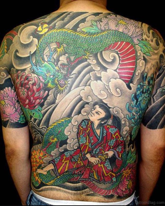 Yakuza Tattoos Design — Steemit
