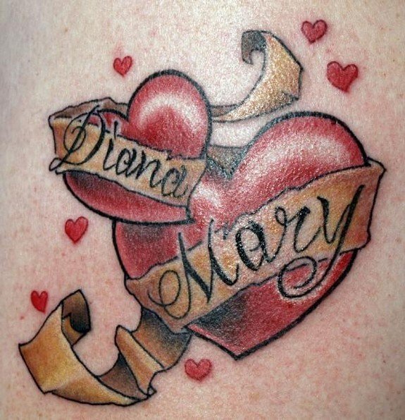 Name Tattoos  Cool Examples Font Recommendations  Designs