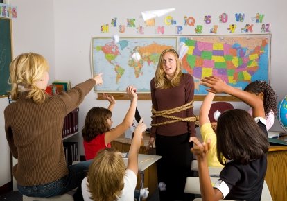 Image result for chaos in the classroom