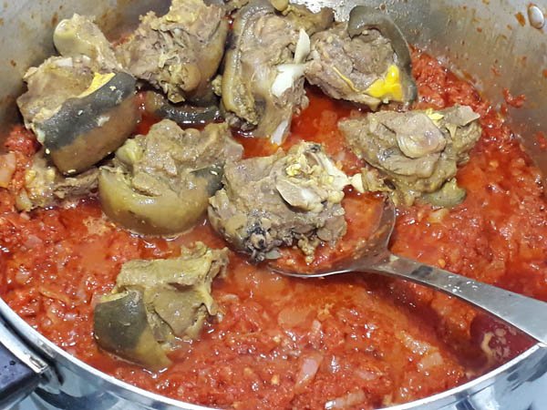 Nigerian tomato stew Recipe
