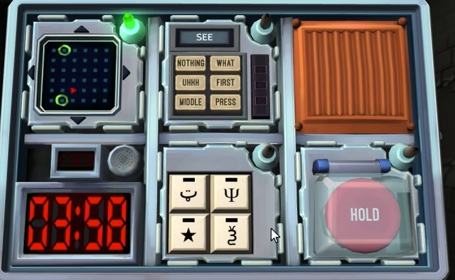 Keep Talking and Nobody Explodes