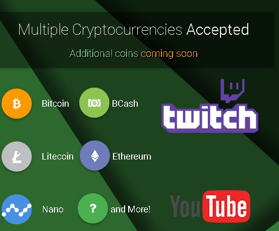 cryptocurrency twitch