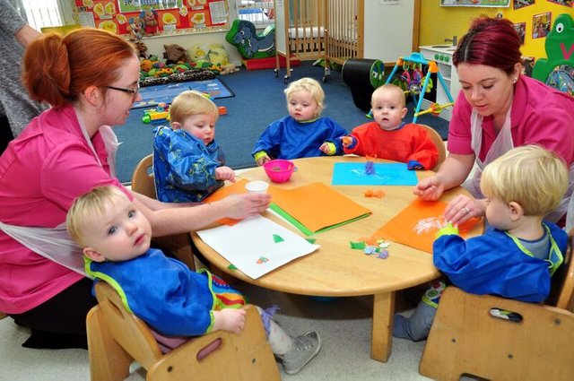How Daycare Nurseries Prepare Your Child for School