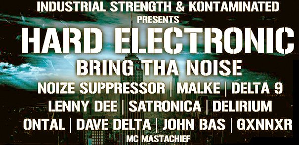 Hard Electronic NYC