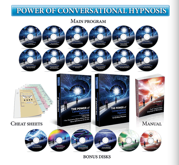 the power of conversational hypnosis product 