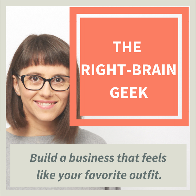 Right-Brain Geek logo