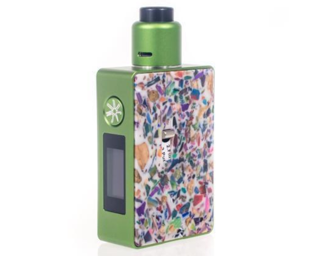 asMODus Spruzza 80w Squonk Kit Mosaic Edition