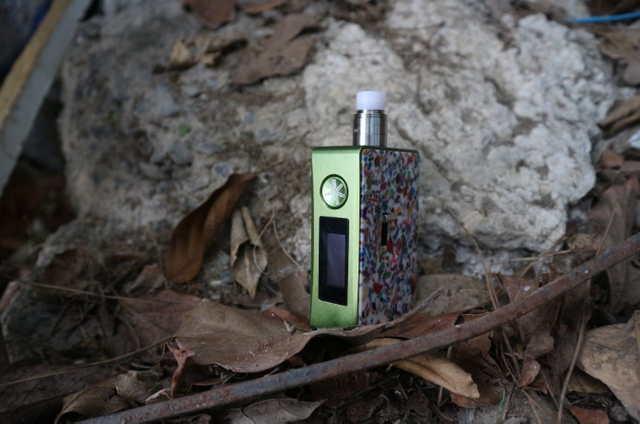 asMODus Spruzza 80w Squonk Kit Mosaic Edition