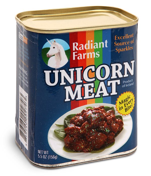 Image result for unicorn meat