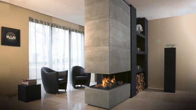 Fire Place: fire place can be focal element of your living room which can attract people easily.