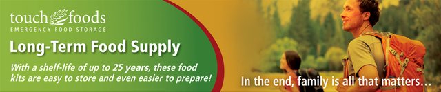 Long Term Food Supplies