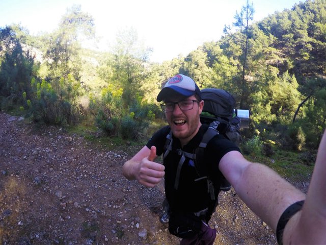 Hiking the Lycian Way