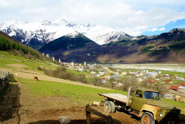 The incredible Svaneti Mountains in Pictures