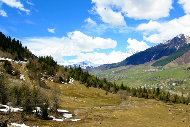 The incredible Svaneti Mountains in Pictures