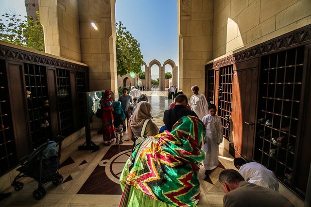 Sultan Qaboos Grand Mosque Muscat Oman