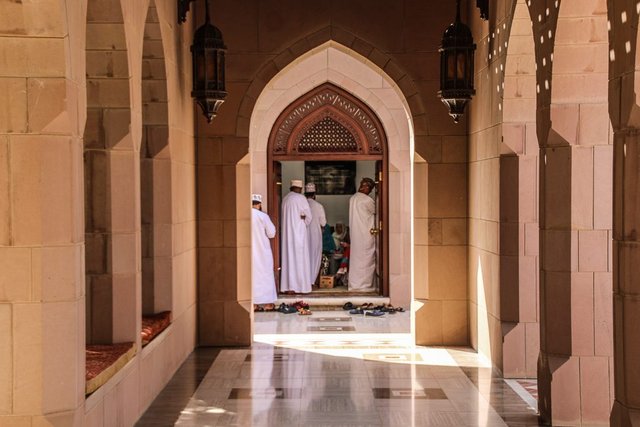 Sultan Qaboos Grand Mosque Muscat Oman