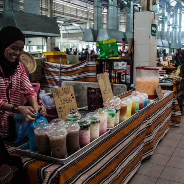 Pasar Malam gadong 