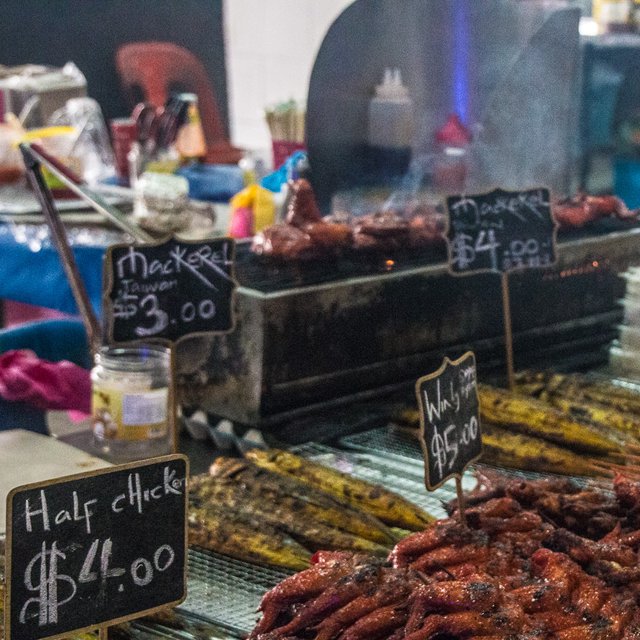 Pasar Malam gadong 