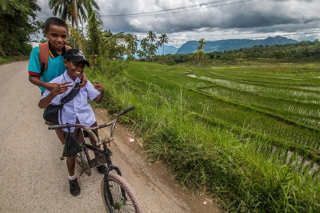 Mundo Perdido Lost World mountain East Timor