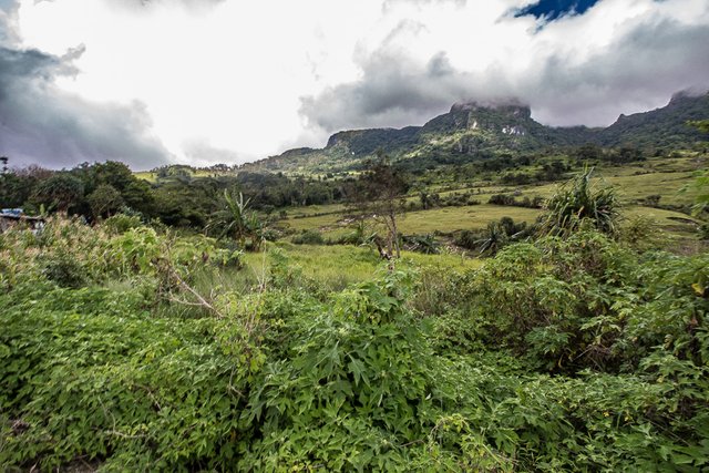 Mundo Perdido Lost World mountain East Timor