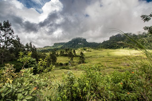 Mundo Perdido Lost World mountain East Timor