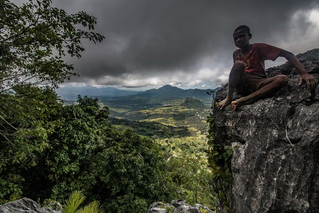 Mundo Perdido Lost World mountain East Timor