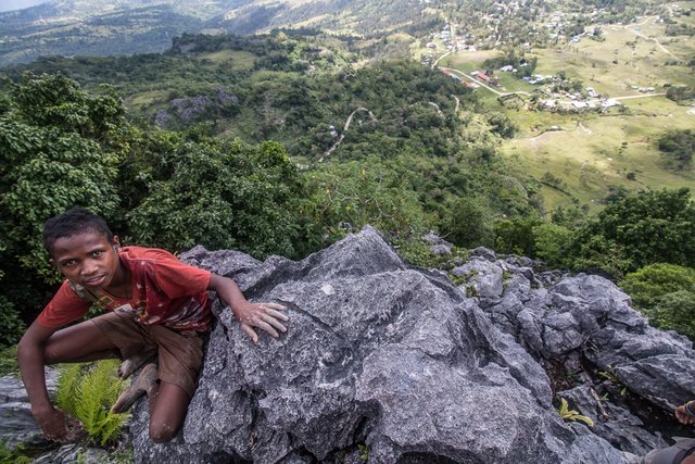 Mundo Perdido Lost World mountain East Timor