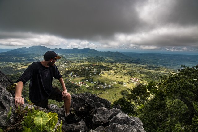 Mundo Perdido mountain East Timor