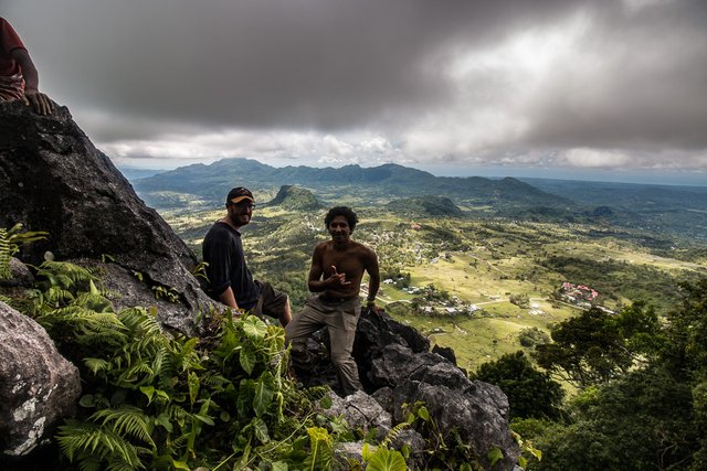 Mundo Perdido Lost World mountain East Timor