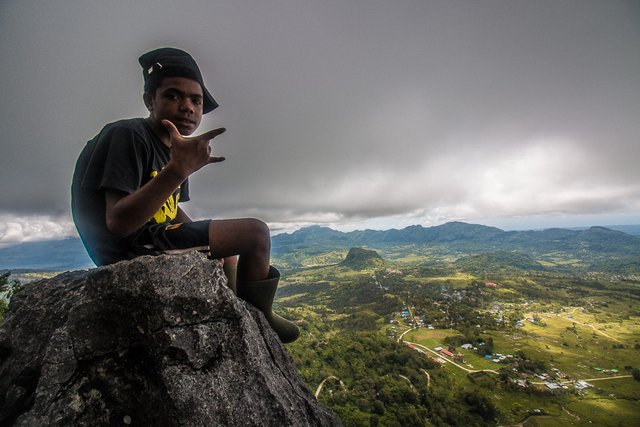 Mundo Perdido Lost World mountain East Timor