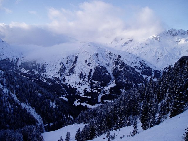 Austrian Alps