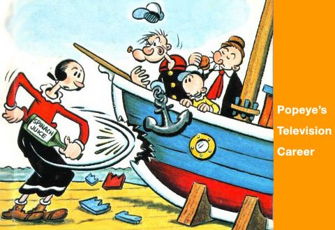 The Popeye show i really miss this cartoon made my childhood best :) :) :)  — Steemit