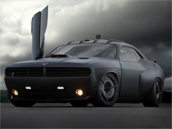 Dodge-Challenger-Vapor-Car-Wallpaper photo