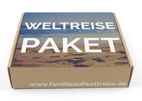 Das Weltreisepaket.