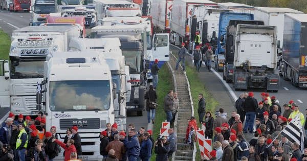 streik in Frankreich