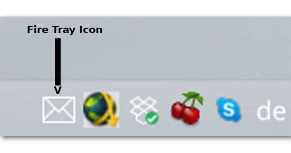 Fire Tray Icon