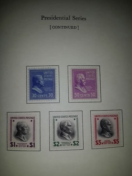 stamps from 1938 pic four