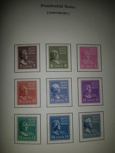 stamps from 1938 pic two