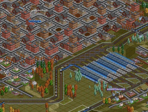 OpenTTD screenshot