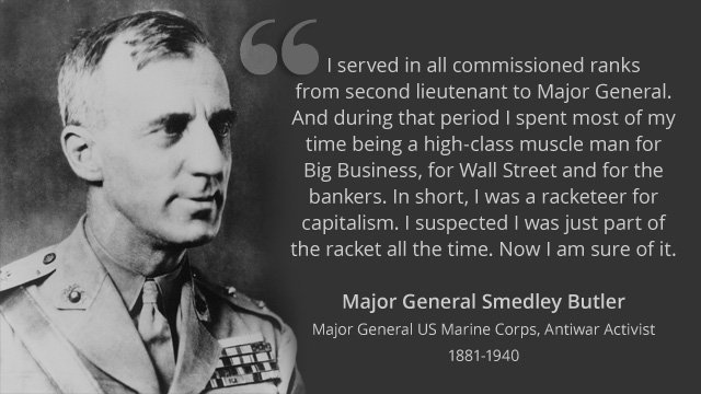 Smedley Butler