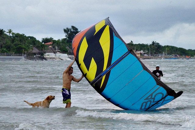 Travel Panama by Sunscape at Punta Chame watching kite surfers... fun day! — Steemit