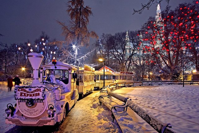 Kerstmarkten in Wenen in 2019