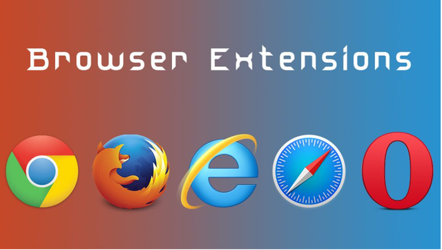 Fake Browser extensions