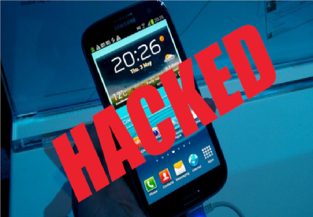 Hacked mobile Apps