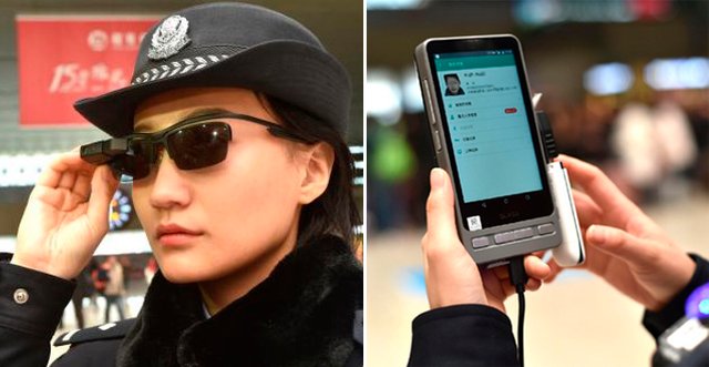 Facial Recognition Sunglasses