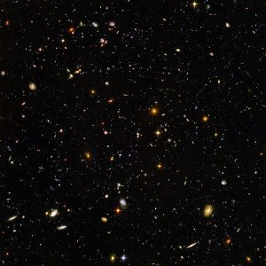 Hubble ultra deep field