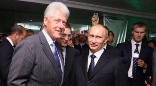 Clinton and Putin