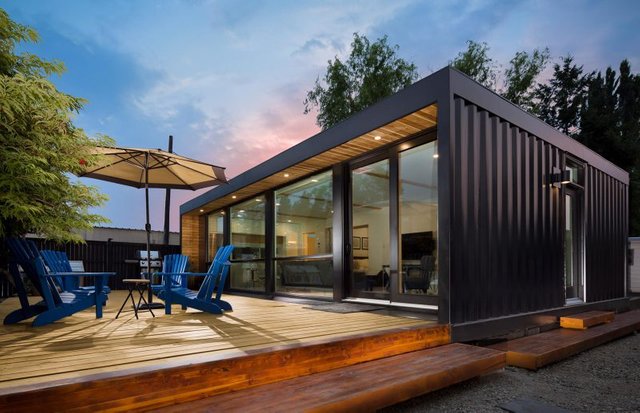 Modern Shipping Container Home